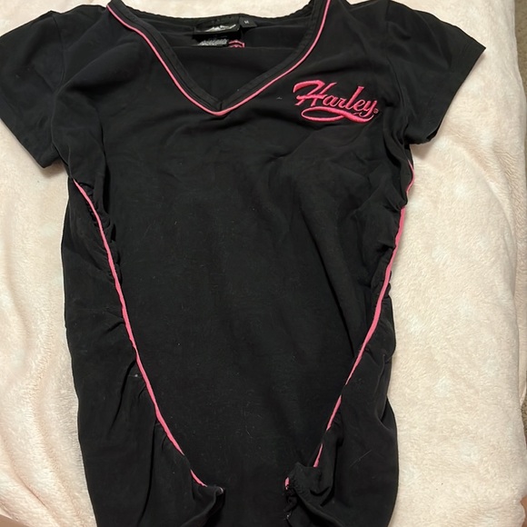 Harley Davidson black tee - Picture 4 of 4